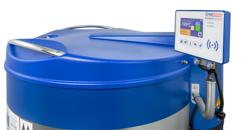 BIOSAFE 420 Wide-Neck Liquid Nitrogen Storage Freezer (78221909)