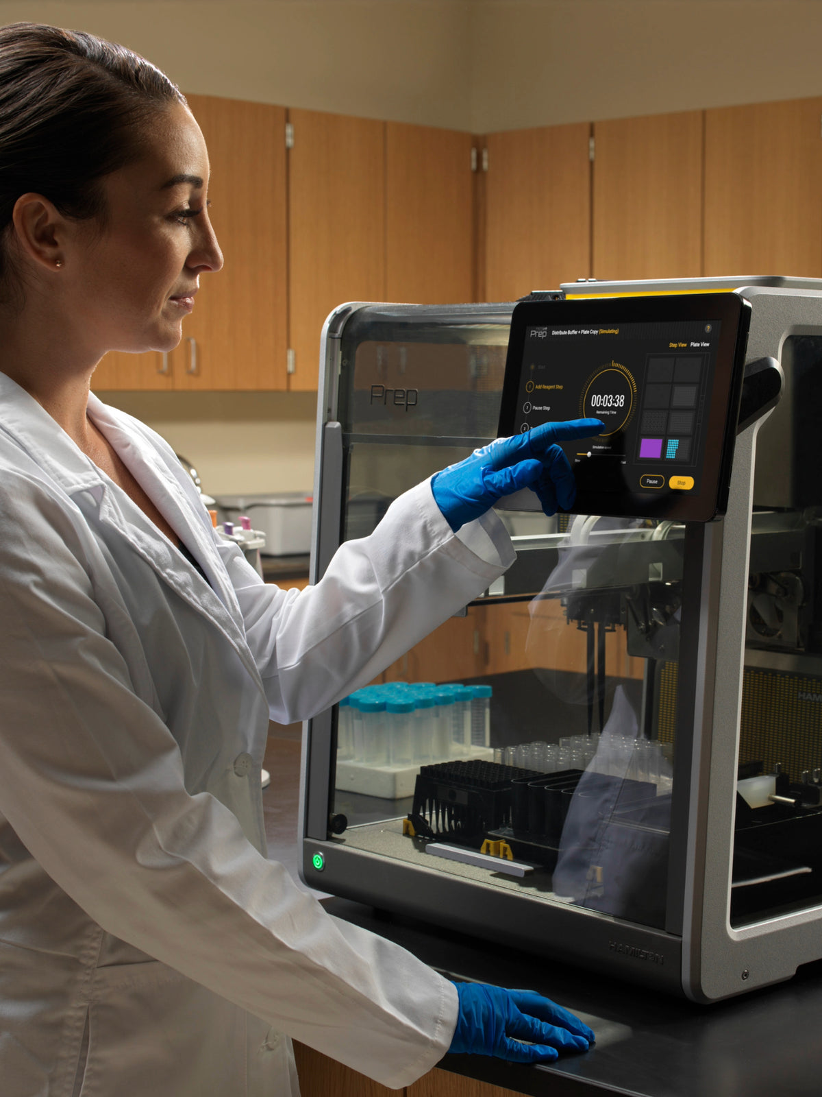 Microlab Prep Automated Liquid Handler (6600200-02)