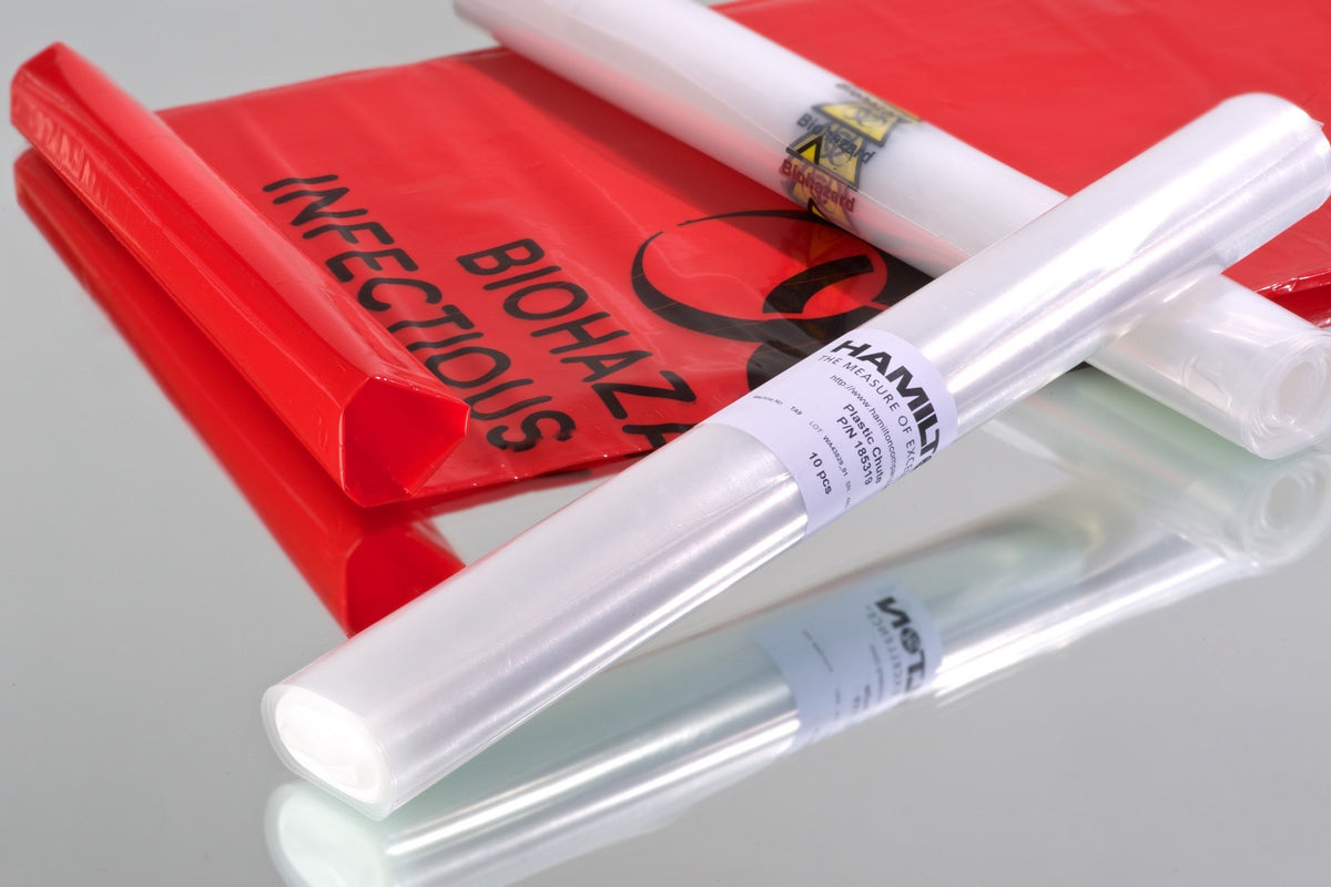 Microlab Prep Biohazard Waste Bag (6603183-01)