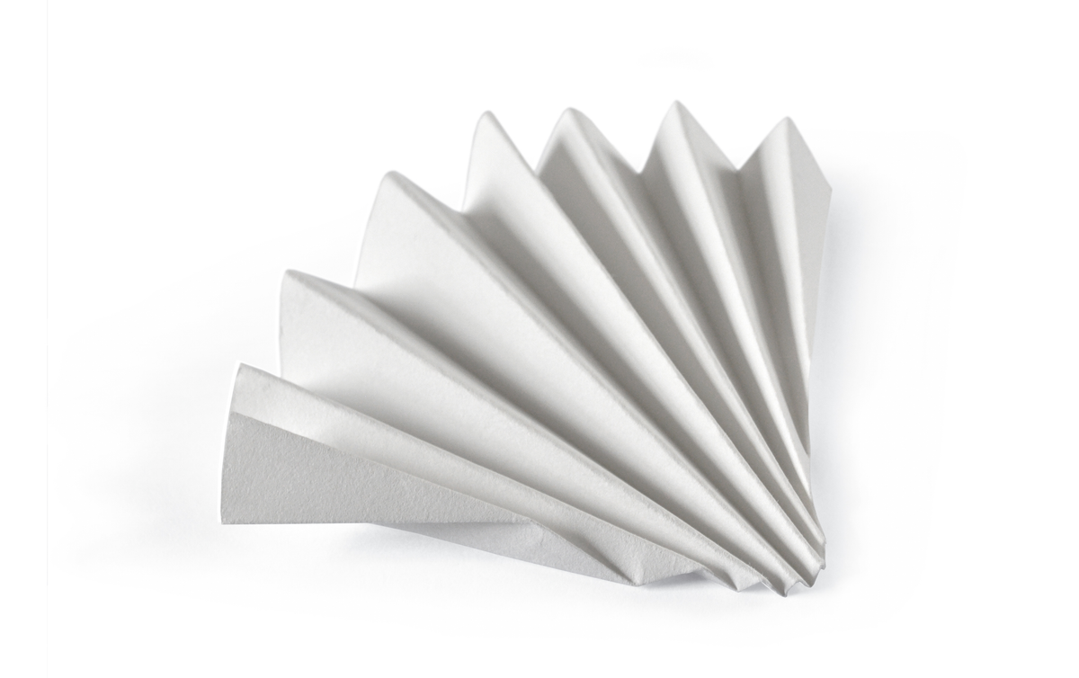 Whatman™ Qualitative Filter Papers, Fluted, Grade 113V 1213-125 - Lab filtration products - Cytiva