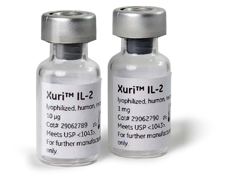 Xuri™ IL-2 growth factor 29062790 - Cell therapy solutions - Cytiva
