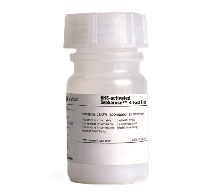 NHS-Activated Sepharose 4 Fast Flow resin 17090602 - Chromatography products - Cytiva
