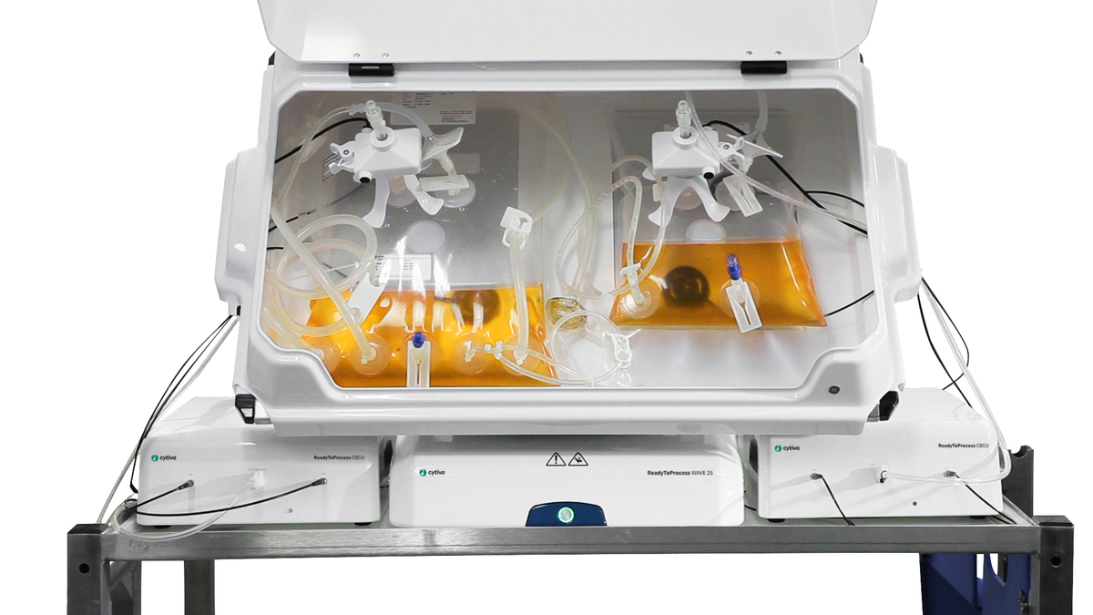 Cellbag™ bioreactor containers with Bioclear™ 10 film CB0010L10-01 - Cell culture and fermentation - Cytiva