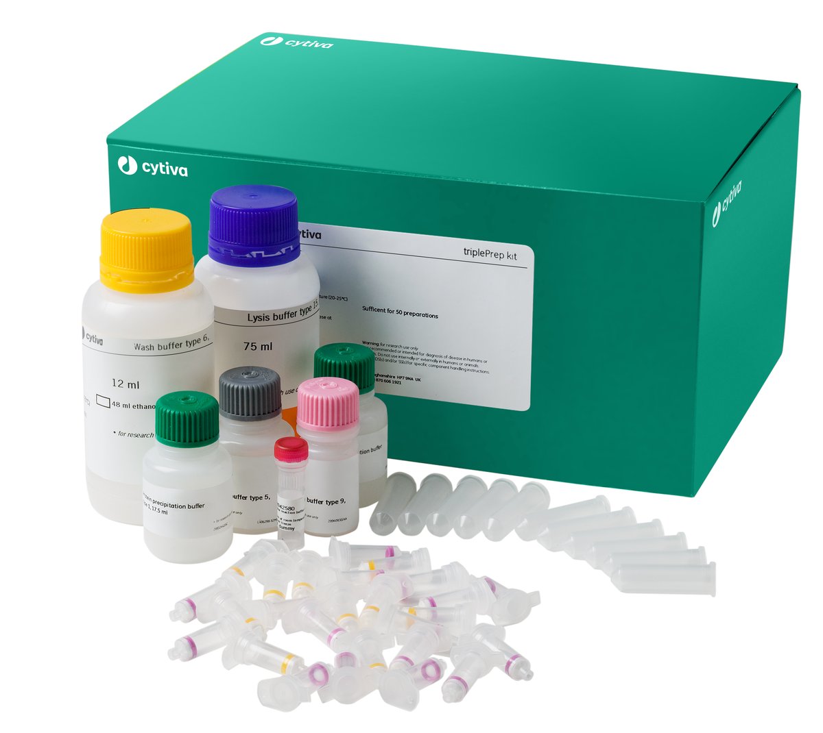 TriplePrep Kit 28942544 - Molecular and Immunodiagnostics - Cytiva