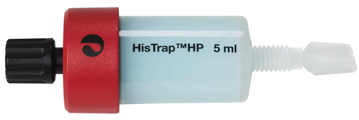 HisTrap™ HP His tag protein purification columns 17524701 - Chromatography products - Cytiva