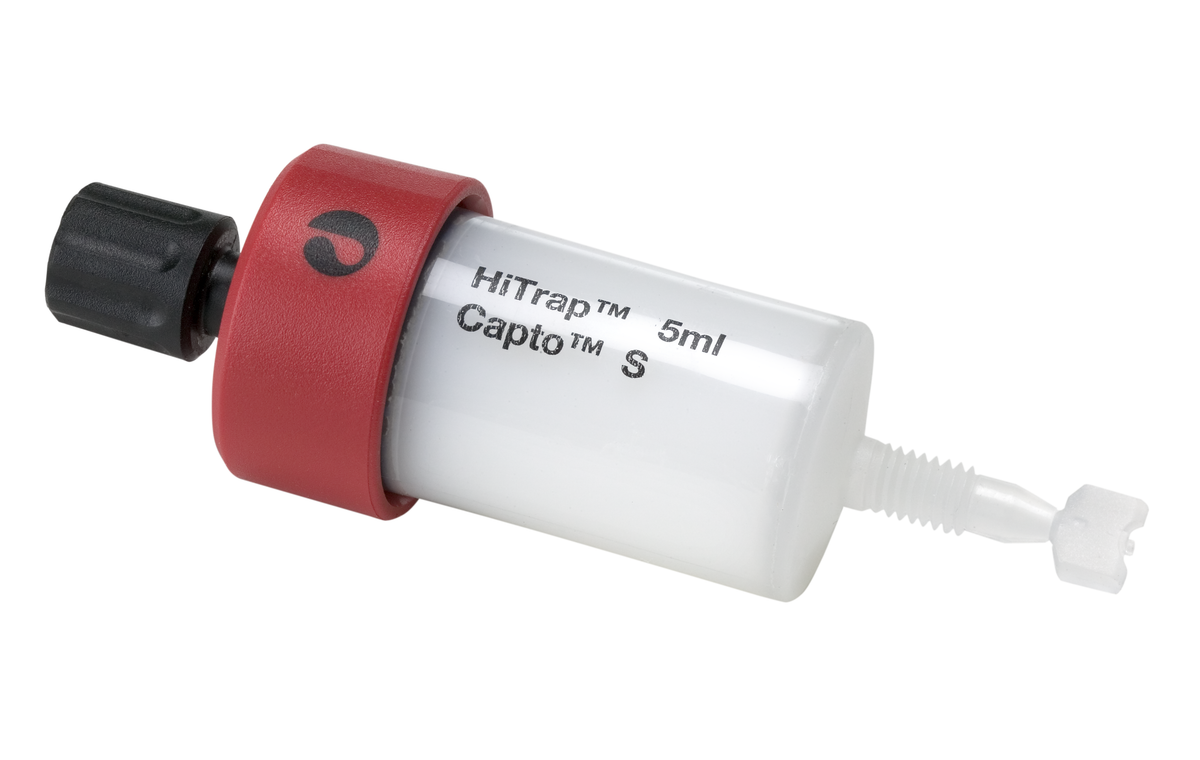 HiTrap Capto™ S cation exchange chromatography column 17544123 - Chromatography products - Cytiva