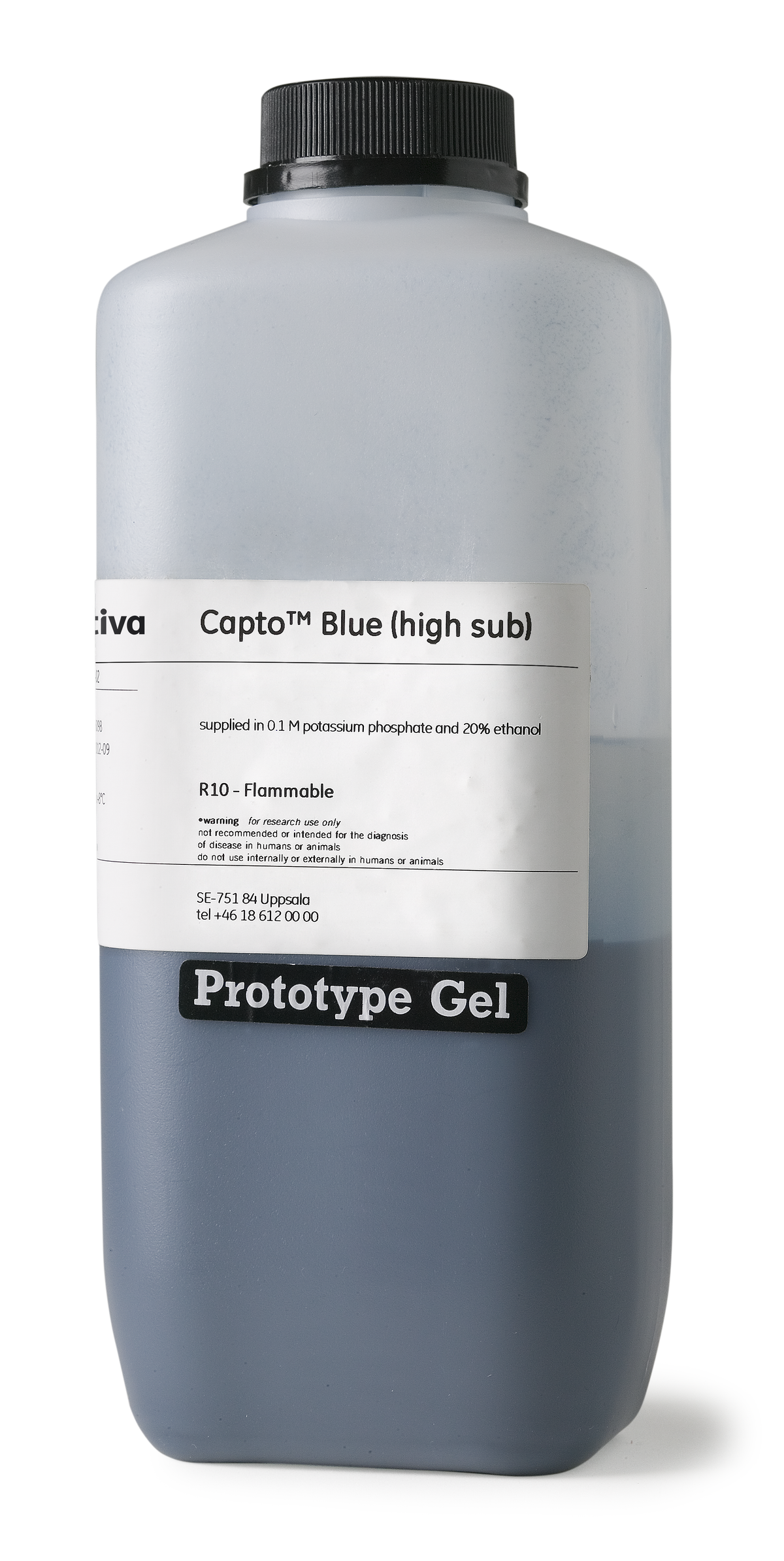 Capto™ Blue (high sub) affinity chromatography resin 17545201 - Chromatography products - Cytiva