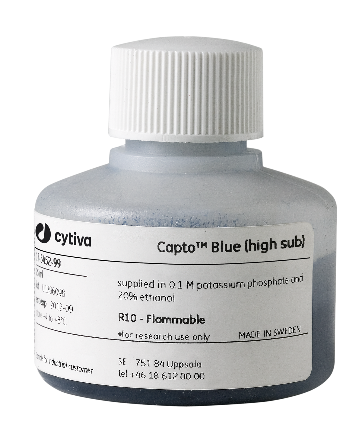 Capto™ Blue (high sub) affinity chromatography resin 17545201 - Chromatography products - Cytiva