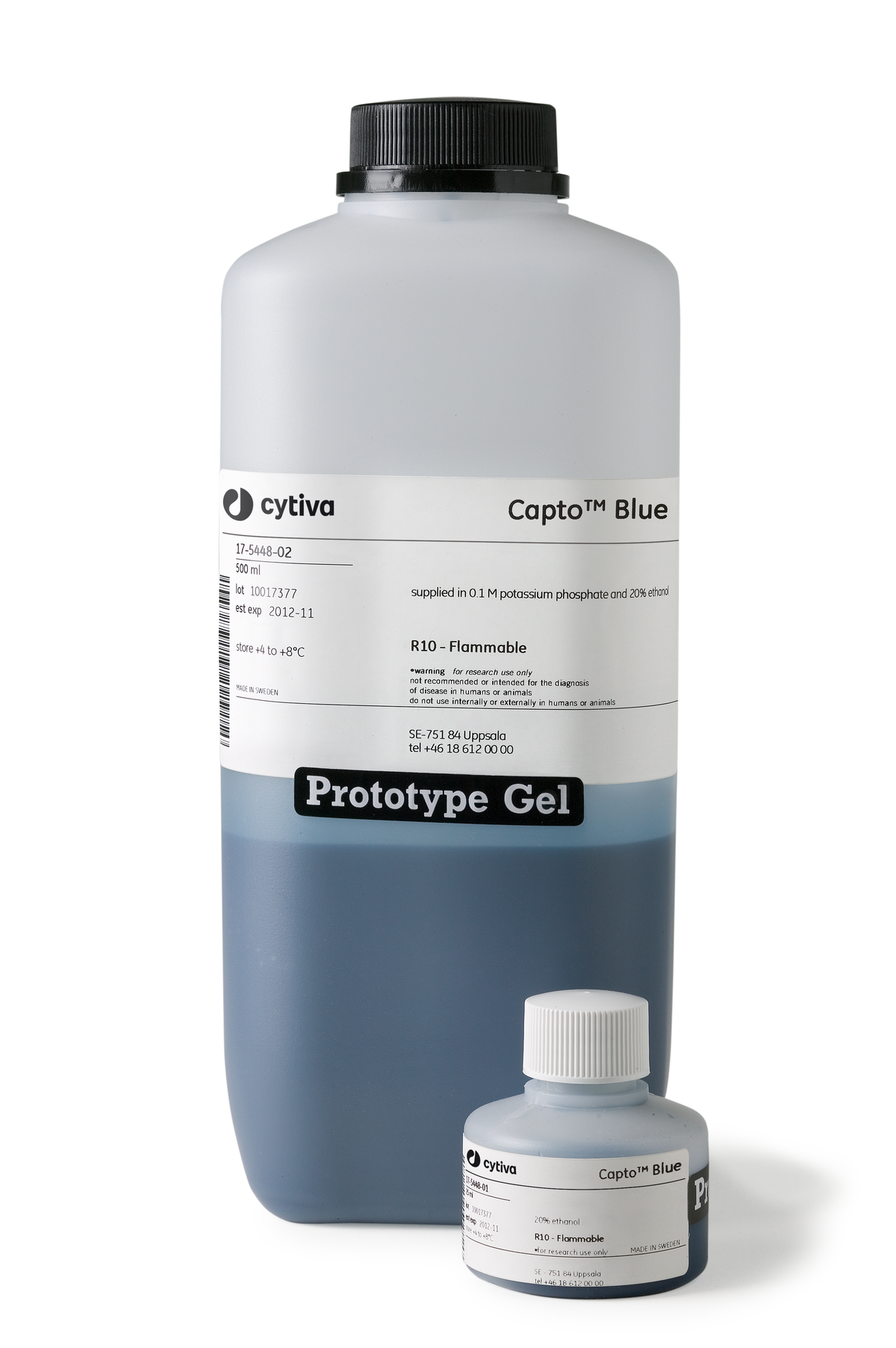 Capto™ Blue affinity chromatography resin 17544801 - Chromatography products - Cytiva