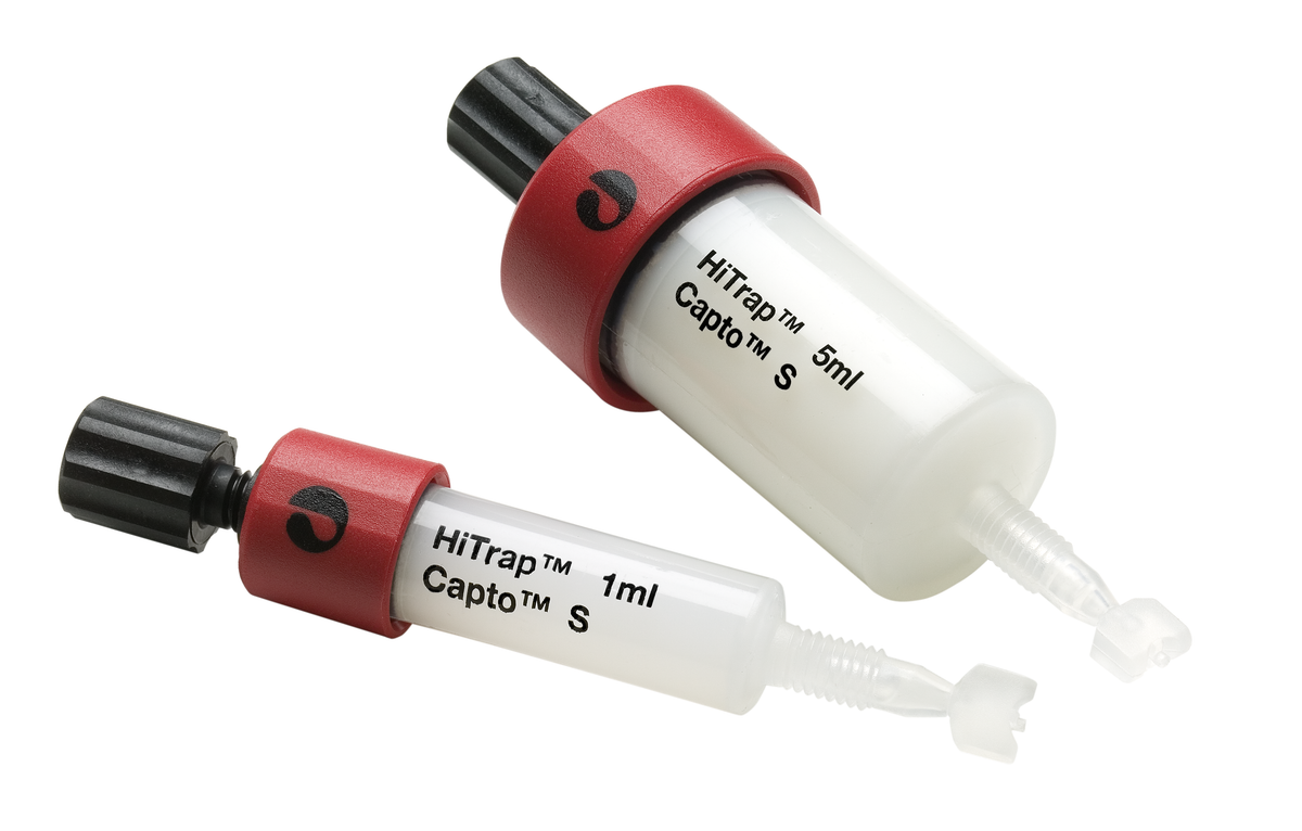 HiTrap Capto™ S cation exchange chromatography column 17544123 - Chromatography products - Cytiva