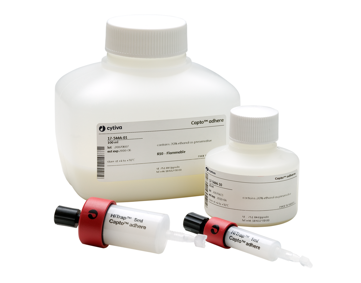 Capto™ adhere multimodal chromatography resin 17544403 - Chromatography products - Cytiva