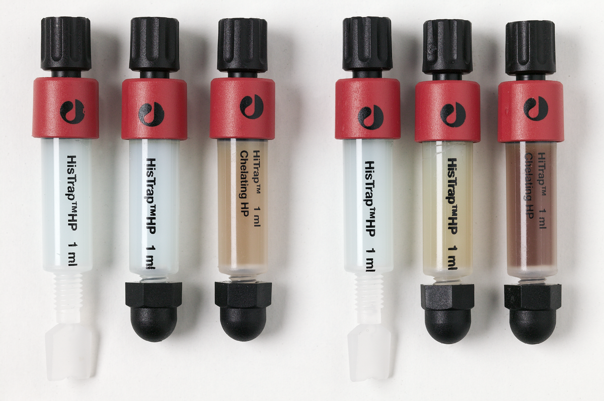 HiTrap™ Chelating HP immobilized metal affinity chromatography columns 17040903 - Chromatography products - Cytiva