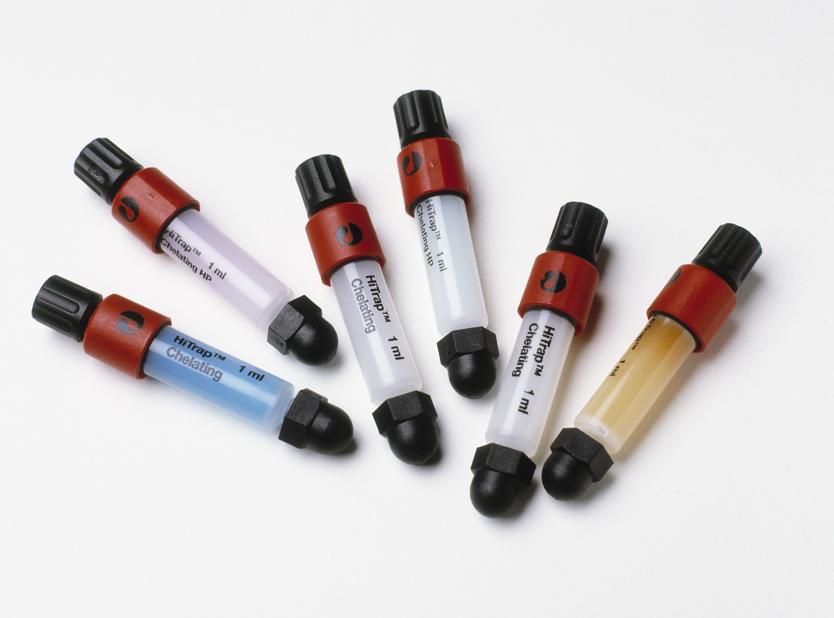 HiTrap™ Chelating HP immobilized metal affinity chromatography columns 17040903 - Chromatography products - Cytiva