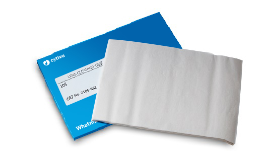 Whatman™ Lens Cleaning Tissue 2105-862 - Lab filtration products - Cytiva