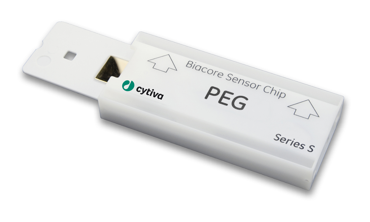 Sensor Chip PEG 29245706 - Protein analysis equipment and supplies - Cytiva