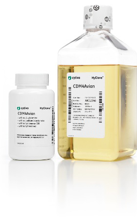 HyClone™ CDM4Avian media SH31035.01 - Cell culture and fermentation - Cytiva