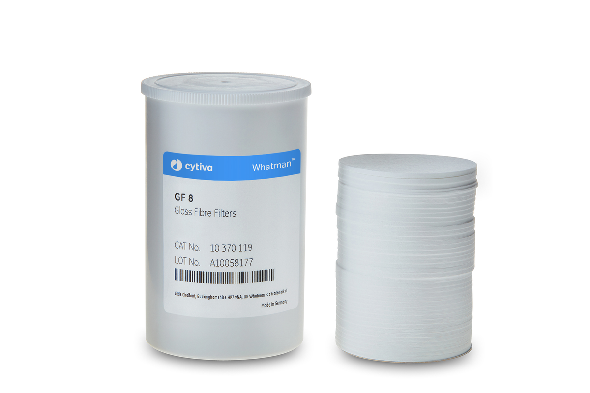Whatman™ Grade GF 8 Glass Microfiber Filters with Binder 10370111 - Lab filtration products - Cytiva