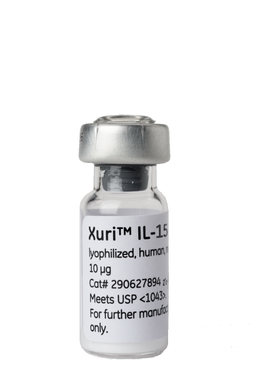 Xuri™ IL-15 growth factor 29112116 - Cell therapy solutions - Cytiva