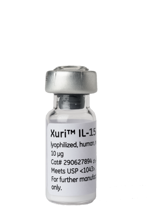 Xuri™ IL-15 growth factor 29112116 - Cell therapy solutions - Cytiva