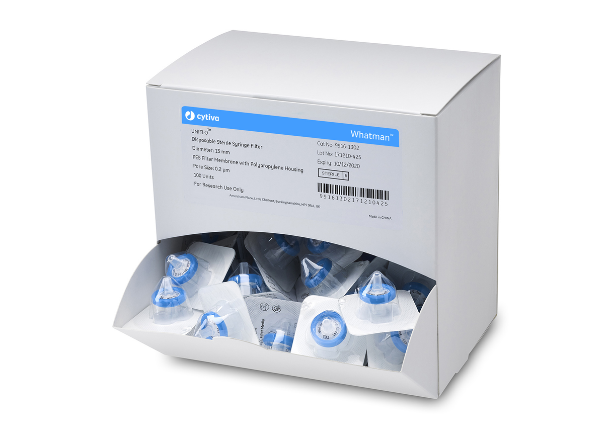 Whatman™ Uniflo™ sterile PES syringe filters 9915-2504 - Lab filtration products - Cytiva