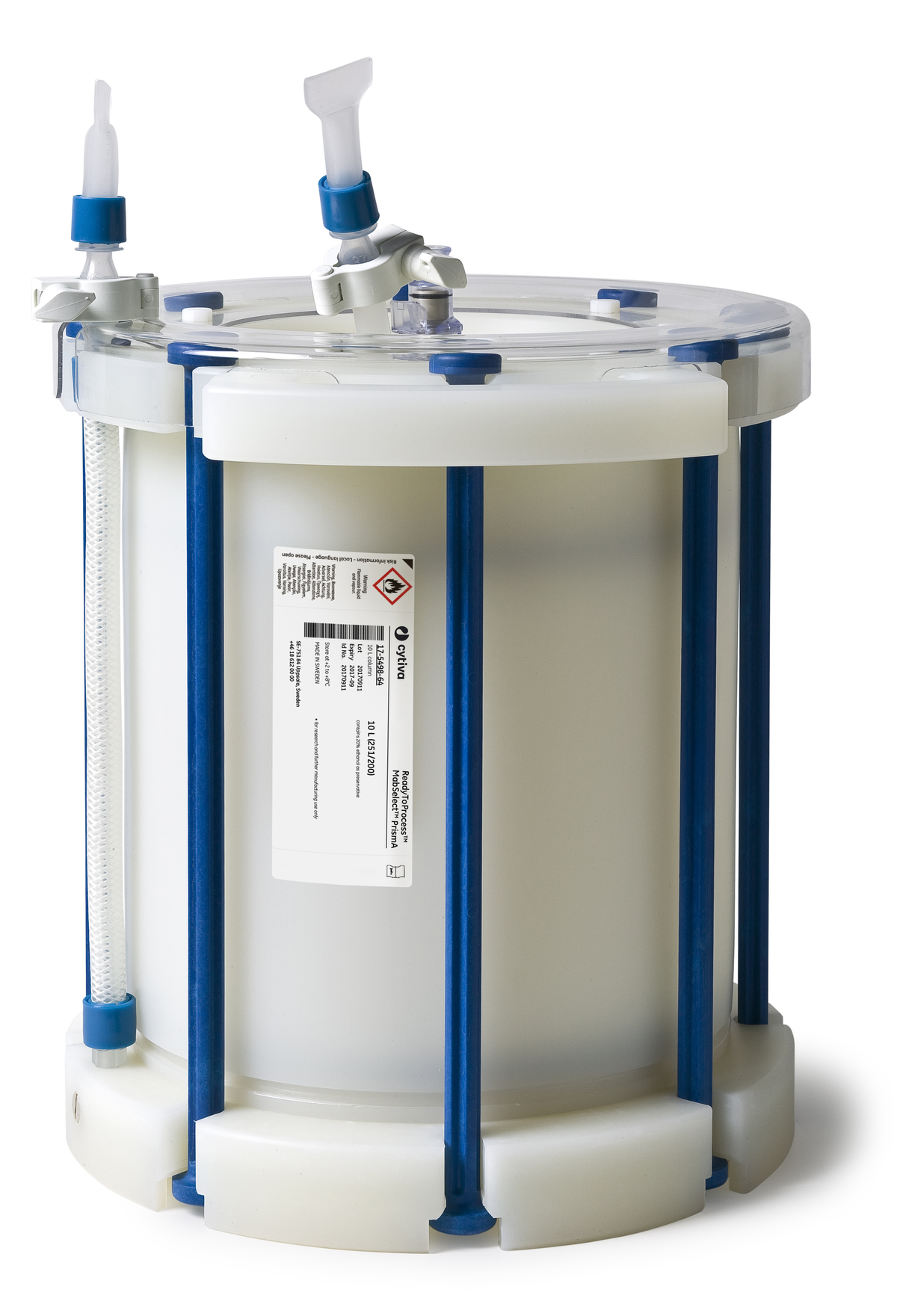ReadyToProcess™ MabSelect PrismA protein A columns 17549861 - Chromatography products - Cytiva