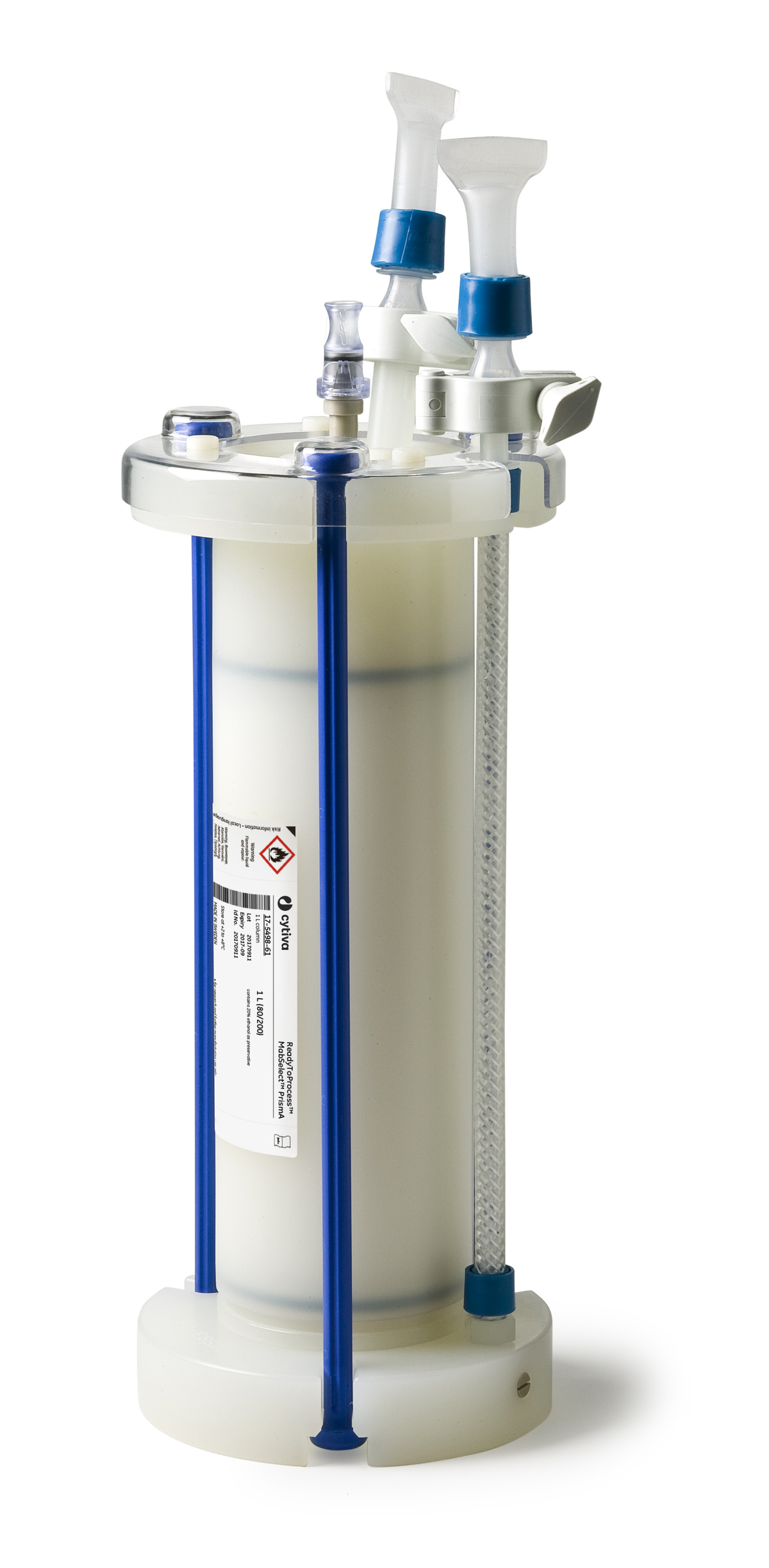 ReadyToProcess™ MabSelect PrismA protein A columns 17549861 - Chromatography products - Cytiva