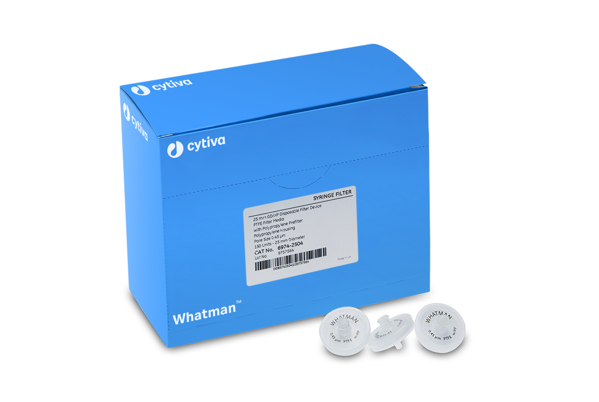 Whatman™ GD/XP non-sterile PES syringe filters w/prefilter 6995-2504 - Lab filtration products - Cytiva