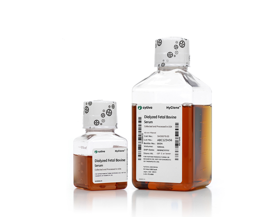 HyClone™ dialyzed Fetal Bovine Serum (FBS), U.S. origin SH30079.03IH25-40 - Cell culture and fermentation - Cytiva