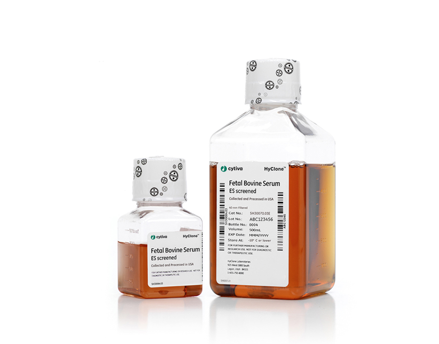 HyClone™ Characterized Embryonic Stem Cell Screened Fetal Bovine Serum (FBS), U.S. origin SH30071.03EH - Cell culture and