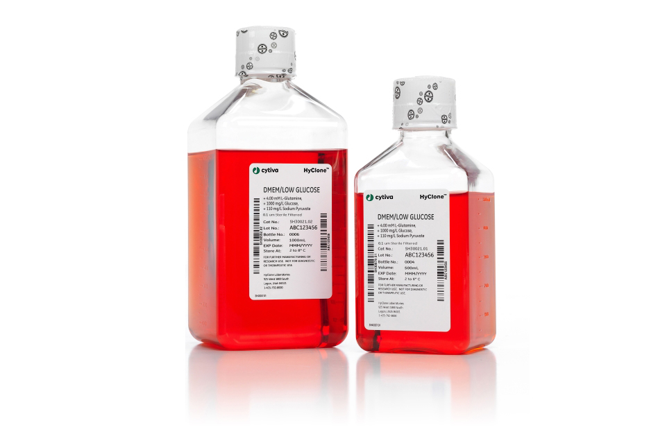 HyClone™ Dulbecco's Modified Eagle Medium (DMEM) with low glucose: Liquid SH30021.02 - Cell culture and fermentation - Cytiva