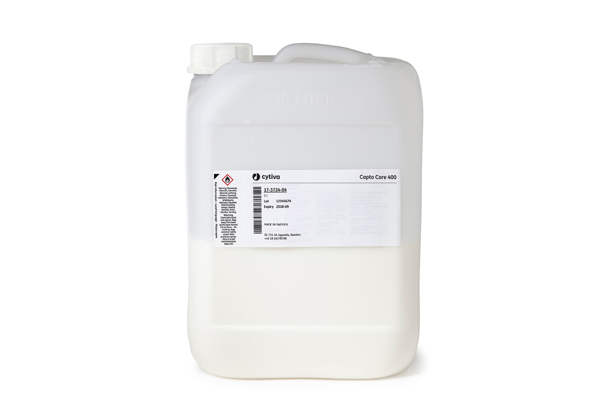 Capto™ Core 400 multimodal chromatography resin 17372403 - Chromatography products - Cytiva