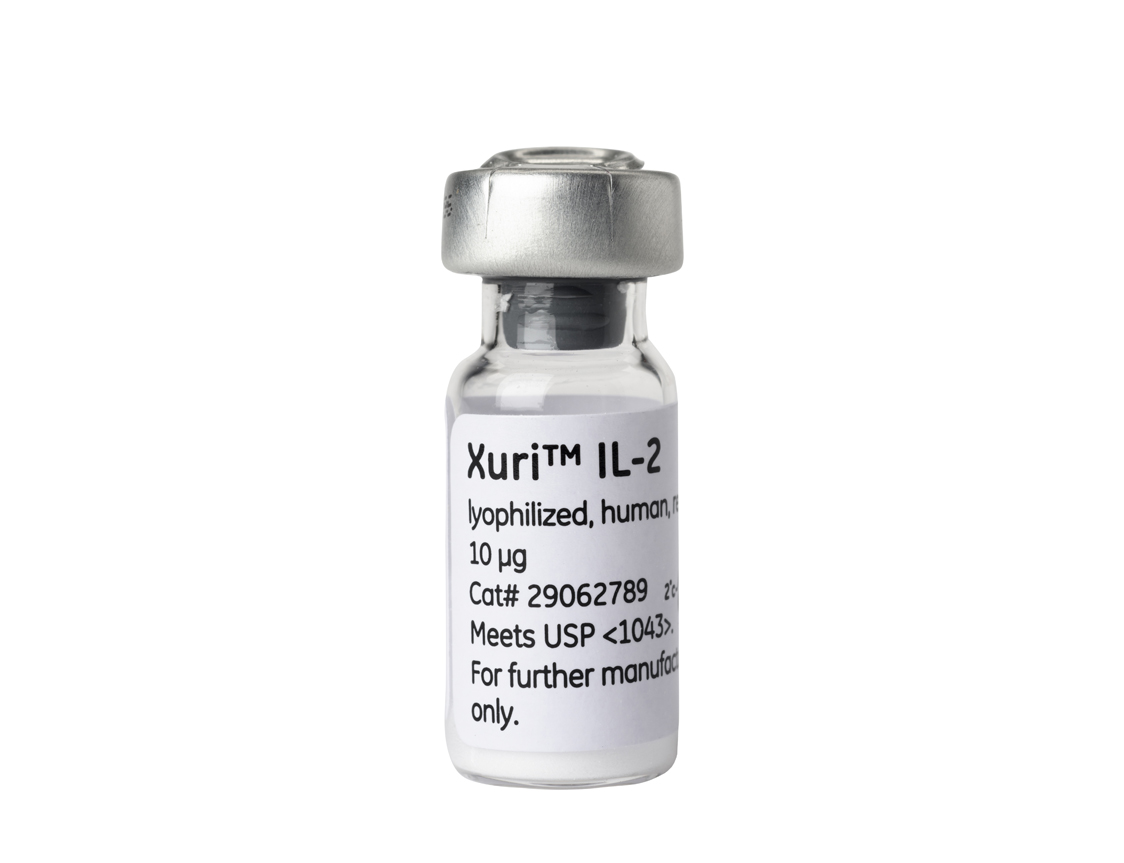 Xuri™ IL-2 growth factor 29062790 - Cell therapy solutions - Cytiva