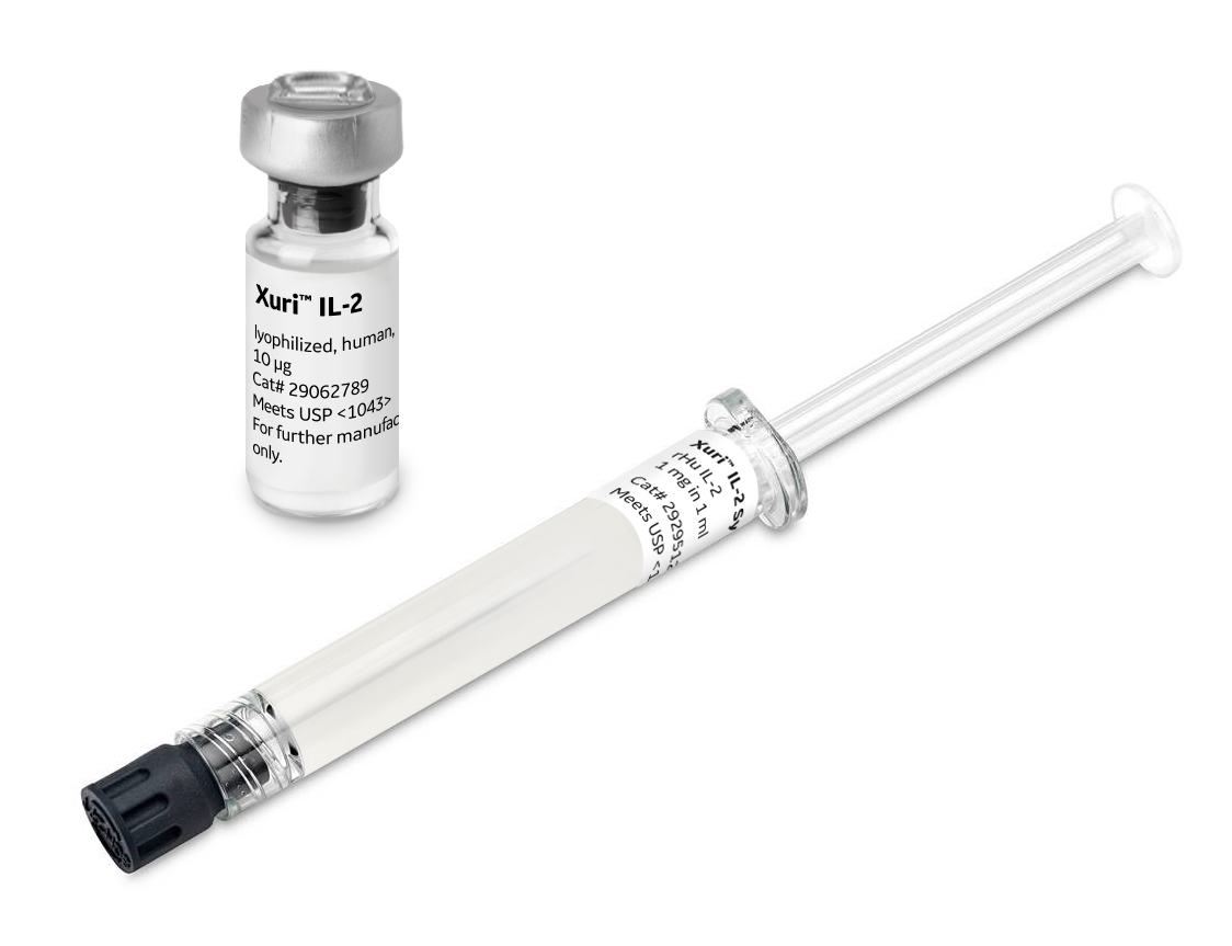 Xuri™ IL-2 growth factor 29062790 - Cell therapy solutions - Cytiva