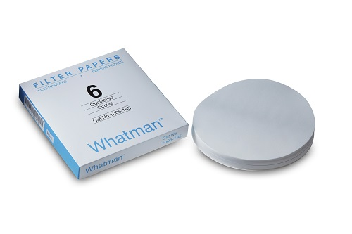 Whatman™ Grade 6 Qualitative Filter Papers 1006-110 - Lab filtration products - Cytiva