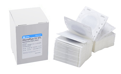 Whatman™ sterile cellulose nitrate MicroPlus membrane filters 10407114 - Lab filtration products - Cytiva