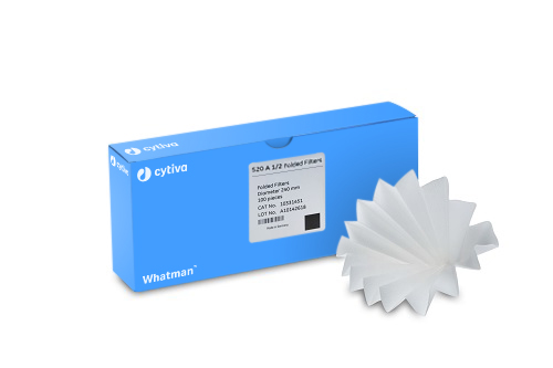 Whatman™ Grade 520 a ½ Qualitative Filter Papers 10331494 - Lab filtration products - Cytiva