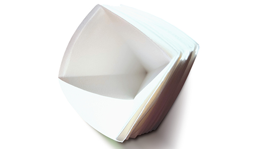 Whatman™ pyramid folded filter papers 9891-128 - Lab filtration products - Cytiva
