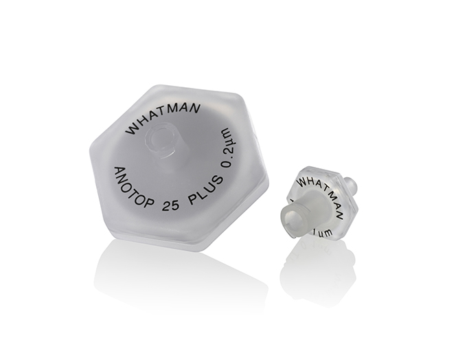 Whatman™ Anotop™ non-sterile Anopore™ syringe filters for ion chromatography (IC) 6809-9244 - Lab filtration products