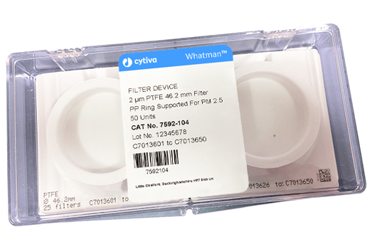 Whatman™ PM<sub>2.5</sub> Air Monitoring Membrane Filters 7592-104 - Lab filtration products - Cytiva
