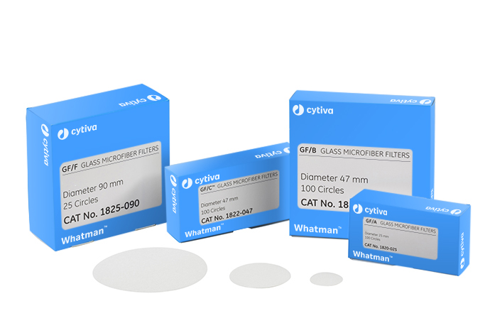 Whatman™ Grade GF/A glass microfiber filters, binder free 1820-061 - Lab filtration products - Cytiva