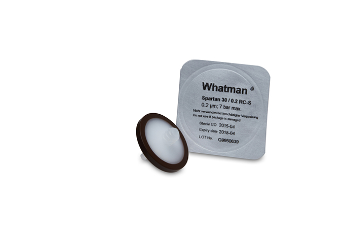 Whatman™ SPARTAN™ non-sterile regenerated cellulose (RC) syringe filters 10463052 - Lab filtration products - Cytiva