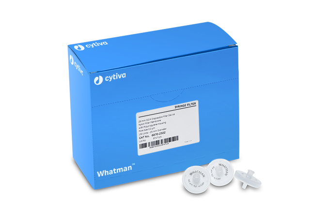 Whatman™ GD/X non-sterile cellulose acetate (CA) syringe filters 6880-2502 - Lab filtration products - Cytiva