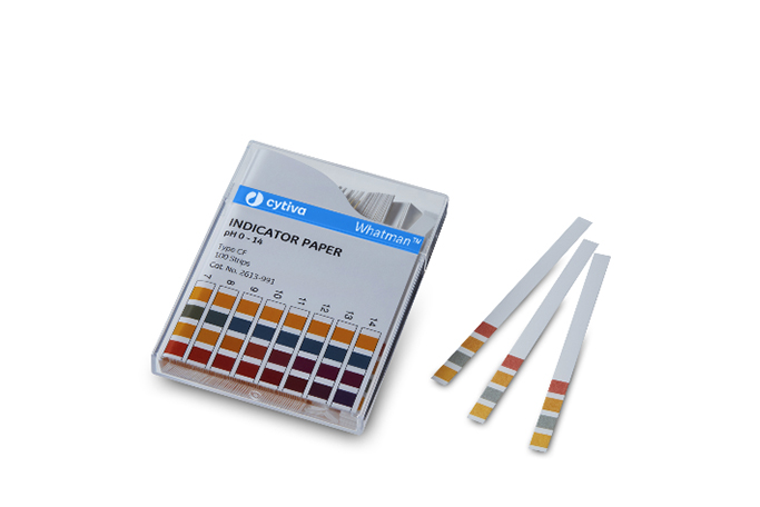 Whatman™ pH indicators 2600-100A - Lab filtration products - Cytiva