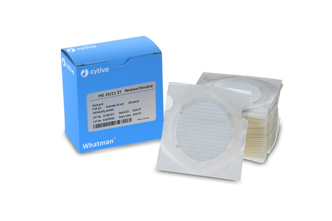 Whatman™ sterile mixed cellulose ester (MCE) membranes – 0.45 µm 7141-124 - Lab filtration products - Cytiva