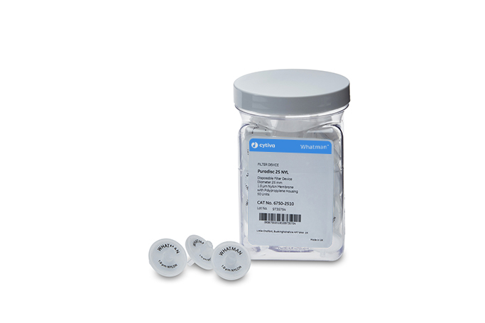 Whatman™ Puradisc™ non-sterile nylon syringe filters 6790-1304 - Lab filtration products - Cytiva