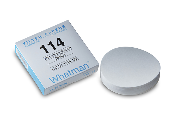 Whatman™ Grade 114 Qualitative Filter Papers 1114-150 - Lab filtration products - Cytiva