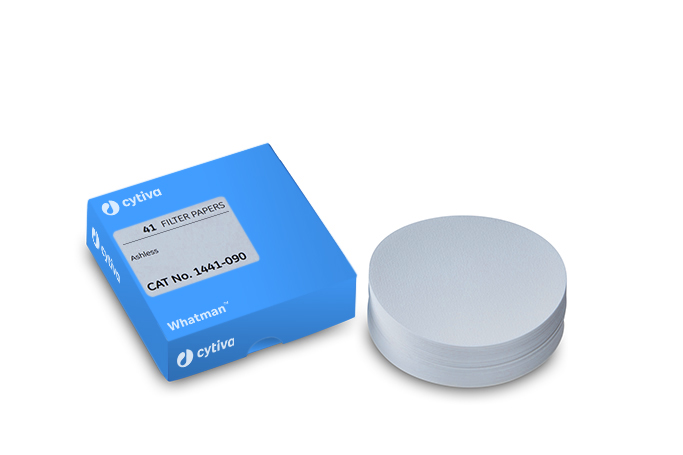 Whatman™ Quantitative filter papers, ashless, Grade 41 14416761 - Lab filtration products - Cytiva