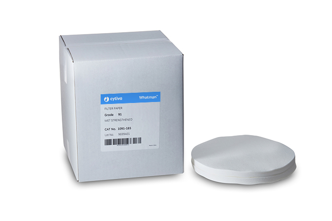 Whatman™ Grade 91 Qualitative Filter Papers 1091-110 - Lab filtration products - Cytiva