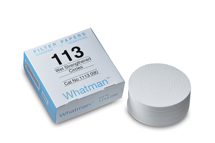 Whatman™ Grade 113 Qualitative Filter Papers 1113-185 - Lab filtration products - Cytiva