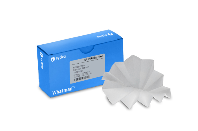 Whatman™ Grade 604½ Qualitative Filter Papers 10312744 - Lab filtration products - Cytiva